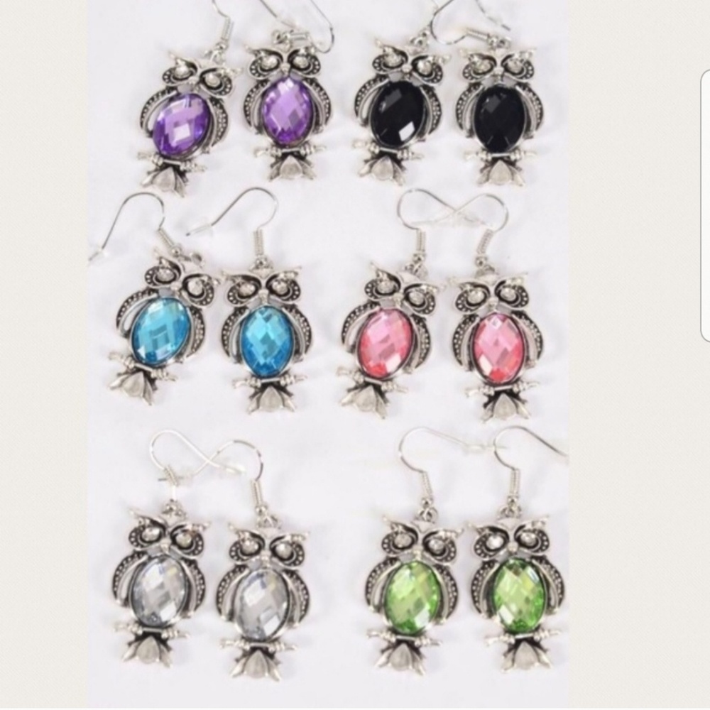 Owl Earings